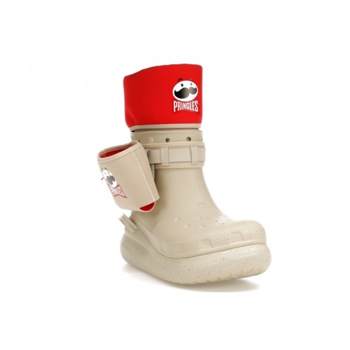 Crocs Classic Crush Boot Pringles - мужская сетка размеров