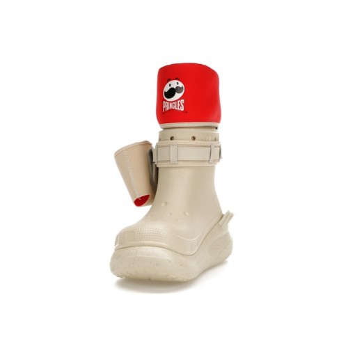 Crocs Classic Crush Boot Pringles - мужская сетка размеров