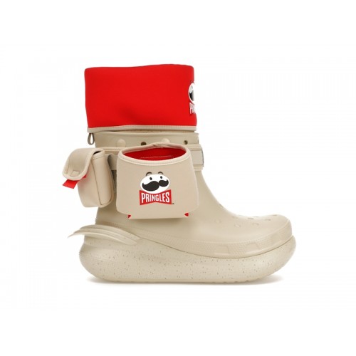 Crocs Classic Crush Boot Pringles - мужская сетка размеров