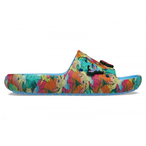 Crocs Classic Slide Disney Stitch - мужская сетка размеров