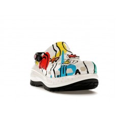 Crocs Classic Mega Crush Clog Keith Haring