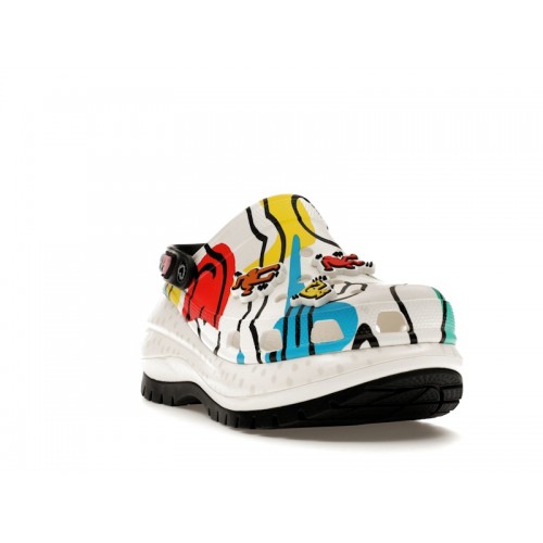 Crocs Classic Mega Crush Clog Keith Haring - мужская сетка размеров