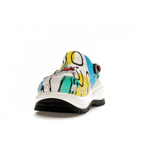 Crocs Classic Mega Crush Clog Keith Haring - мужская сетка размеров