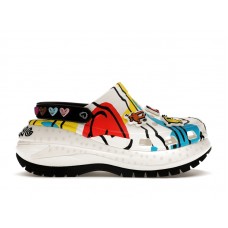 Crocs Classic Mega Crush Clog Keith Haring