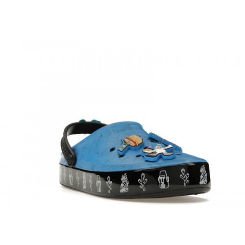 Crocs Off Court Clog SpongeBob SquarePants - мужская сетка размеров