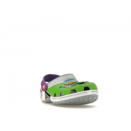 Crocs Classic Clog Toy Story Buzz Lightyear (Kids) - детская сетка размеров