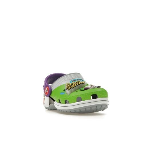 Crocs Classic Clog Toy Story Buzz Lightyear (TD) - детская сетка размеров