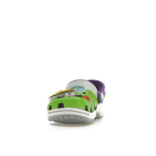Crocs Classic Clog Toy Story Buzz Lightyear (TD) - детская сетка размеров
