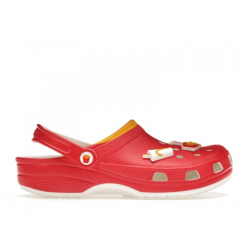 Crocs Classic Clog McDonalds - мужская сетка размеров