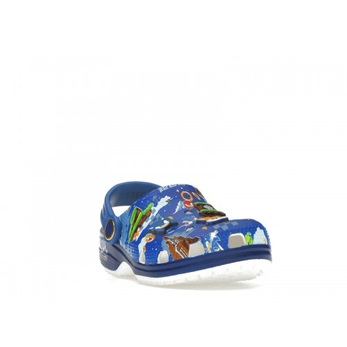 Crocs Classic Clog Sonic the Hedgehog (TD) - детская сетка размеров