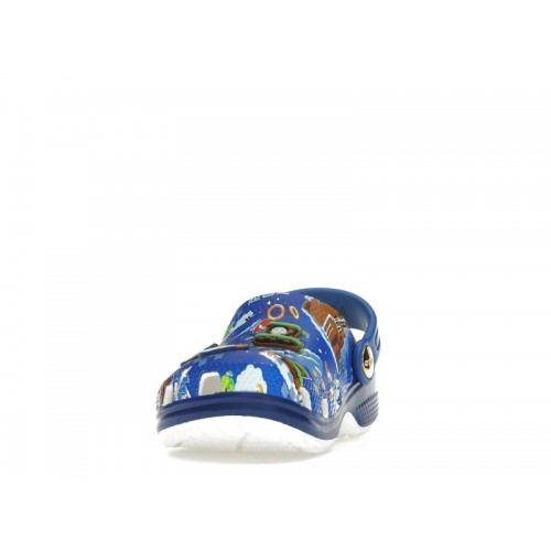Crocs Classic Clog Sonic the Hedgehog (TD) - детская сетка размеров