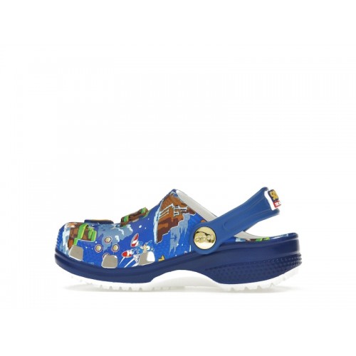 Crocs Classic Clog Sonic the Hedgehog (TD) - детская сетка размеров