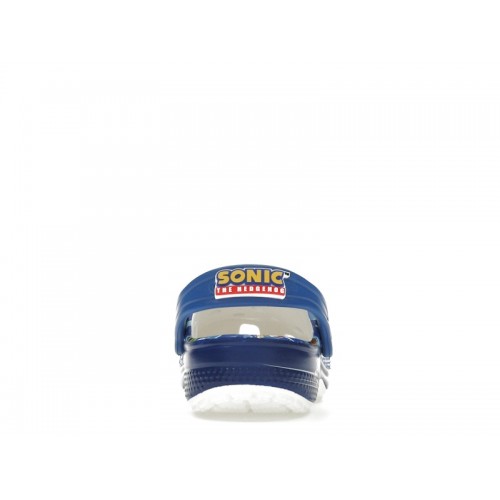 Crocs Classic Clog Sonic the Hedgehog (TD) - детская сетка размеров
