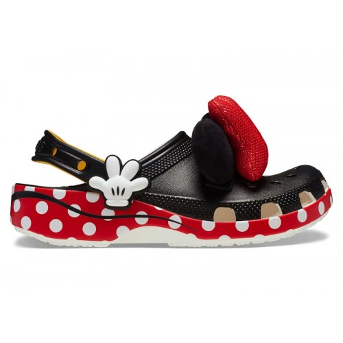 Crocs Classic Clog Disney Minnie Mouse Ears (Kids) - детская сетка размеров