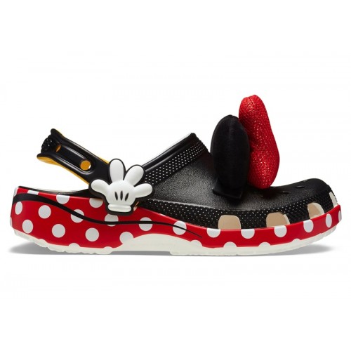 Crocs Classic Clog Disney Minnie Mouse Ears (TD) - детская сетка размеров