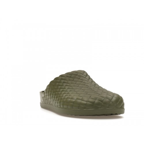 Crocs Dylan Woven Clog Army Green - мужская сетка размеров