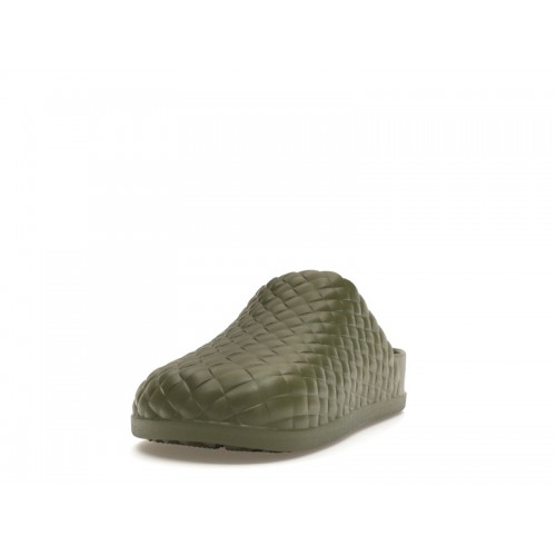 Crocs Dylan Woven Clog Army Green - мужская сетка размеров