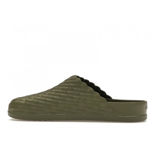 Crocs Dylan Woven Clog Army Green - мужская сетка размеров