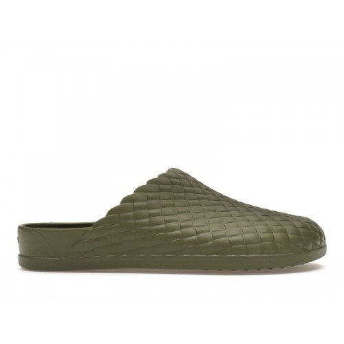 Crocs Dylan Woven Clog Army Green - мужская сетка размеров