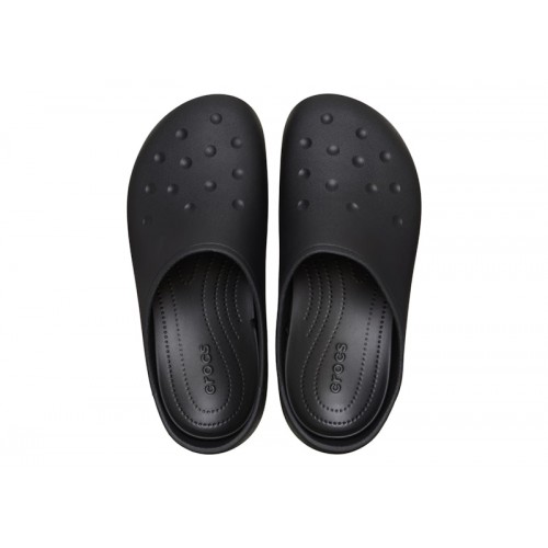 Crocs Classic Quiet Clog Black - мужская сетка размеров Crocs Classic Quiet Clog Black - мужская сетка размеров