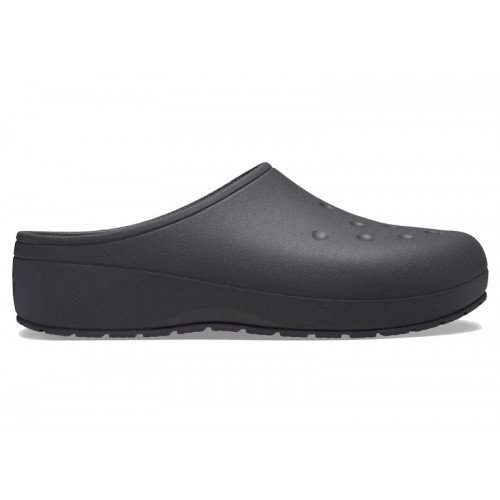 Crocs Classic Energy Clog Black Sand - мужская сетка размеров