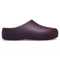 Crocs Classic Quiet Clog Plush Plum
