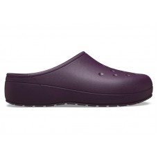 Crocs Classic Quiet Clog Plush Plum