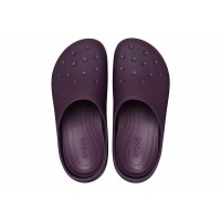 Crocs Classic Quiet Clog Plush Plum