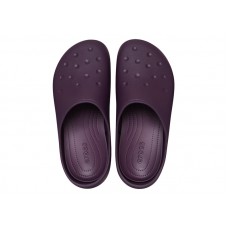 Crocs Classic Quiet Clog Plush Plum