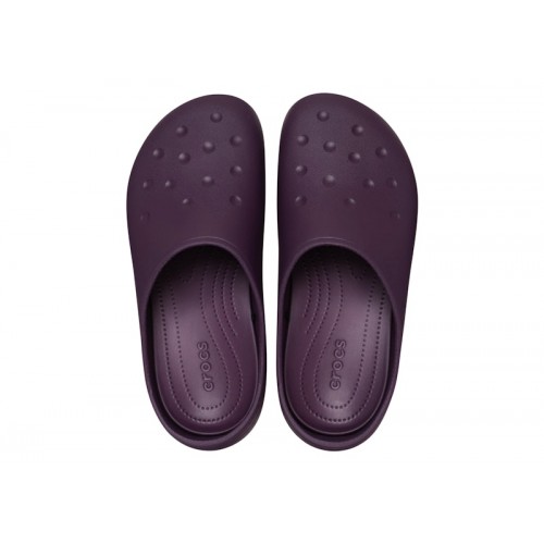 Crocs Classic Quiet Clog Plush Plum - мужская сетка размеров Crocs Classic Quiet Clog Plush Plum - мужская сетка размеров