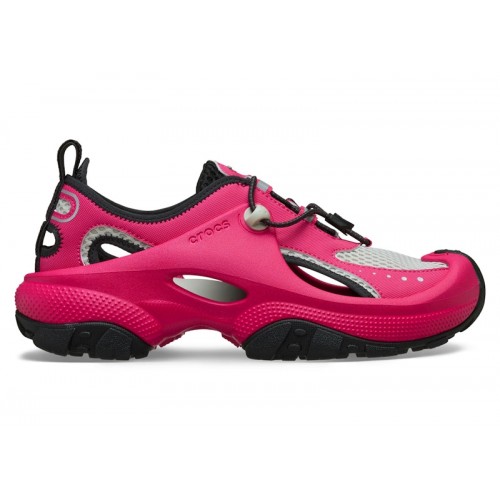 Crocs Trail Break 2 Dragon Fruit - мужская сетка размеров