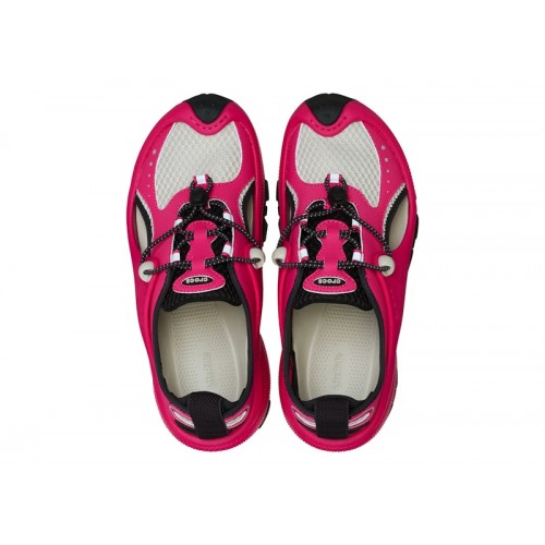 Crocs Trail Break 2 Dragon Fruit - мужская сетка размеров