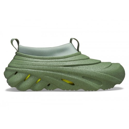 Crocs Echo Storm Sandstorm Moss - мужская сетка размеров