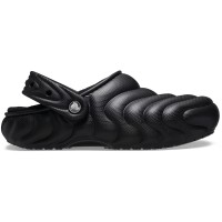 Crocs Classic Overpuff Lined Clog Black
