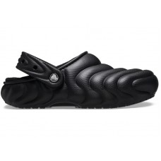 Crocs Classic Overpuff Lined Clog Black
