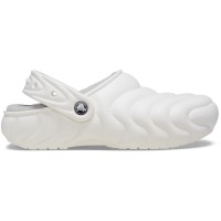 Crocs Classic Overpuff Lined Clog White