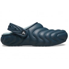 Crocs Classic Overpuff Lined Clog Nightfall