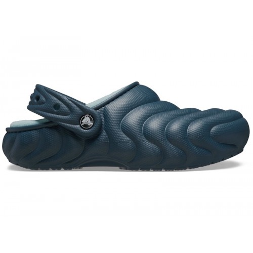 Crocs Classic Overpuff Lined Clog Nightfall - мужская сетка размеров