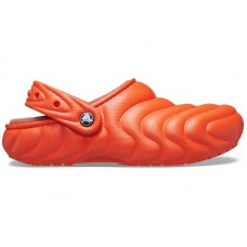 Crocs Classic Overpuff Lined Clog Lava