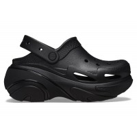 Crocs Bubble Crush Clog Triple Black