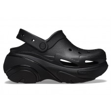 Crocs Bubble Crush Clog Triple Black