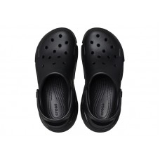 Crocs Bubble Crush Clog Triple Black