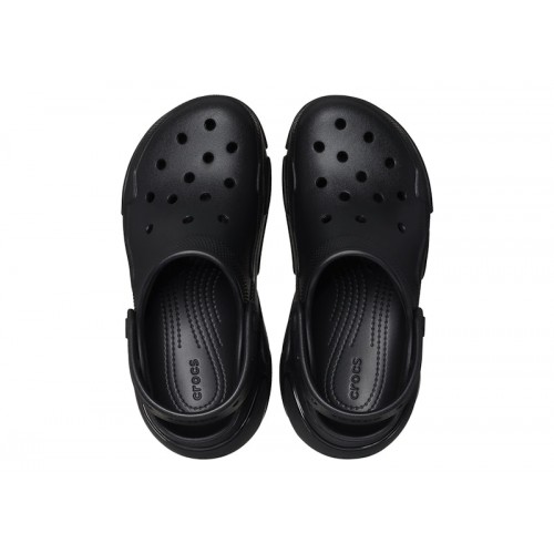 Crocs Bubble Crush Clog Triple Black - мужская сетка размеров