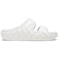 Crocs Classic Cozzzy Overpuff Sandal White