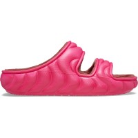 Crocs Classic Cozzzy Overpuff Sandal Dragon Fruit