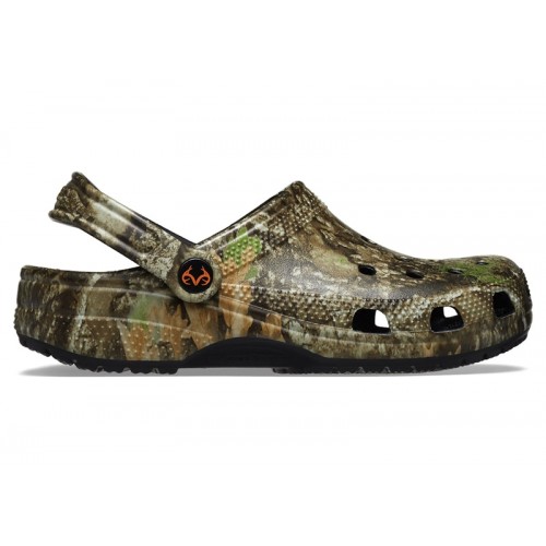 Crocs Classic Clog Realtree APX Camo - мужская сетка размеров