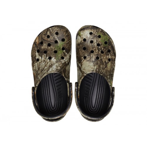 Crocs Classic Clog Realtree APX Camo - мужская сетка размеров
