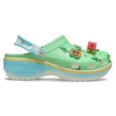 Женские Crocs Classic Platform Clog Animal Crossing (W)