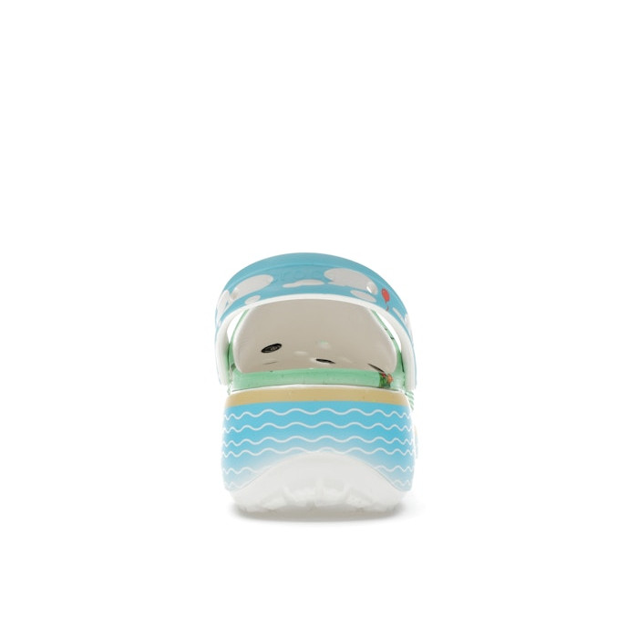 Nintendo x Crocs Wmns Classic Platform Clog Animal Crossing - женская сетка размеров Nintendo x Crocs Wmns Classic Platform Clog Animal Crossing - женская сетка размеров