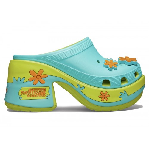 Crocs Siren Clog Scooby-Doo! The Mystery Machine - мужская сетка размеров